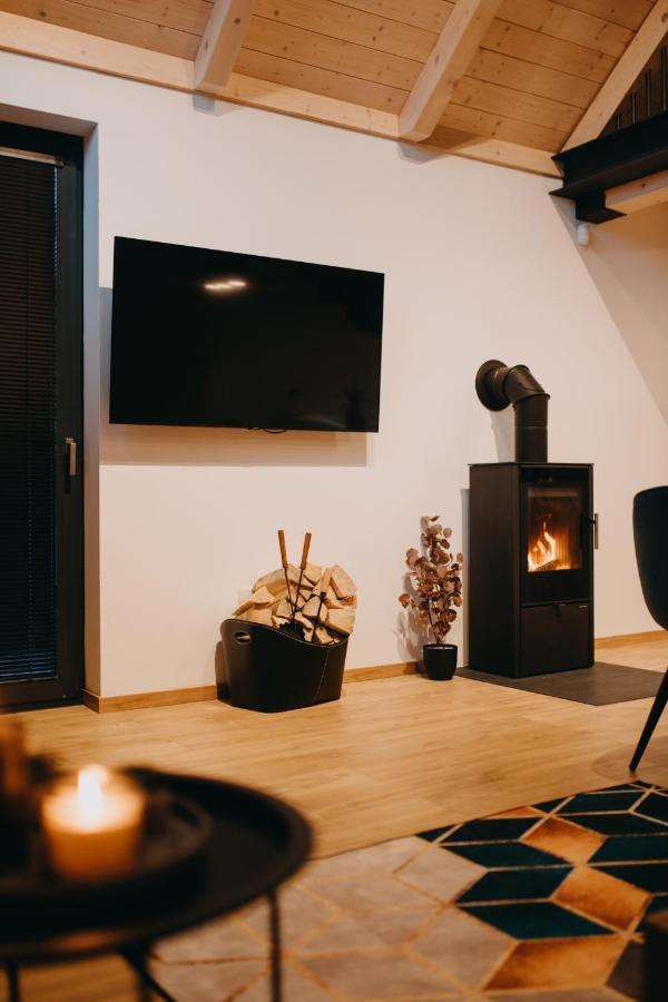Skri Chalets Liptovský Mikuláš Eksteriør bilde
