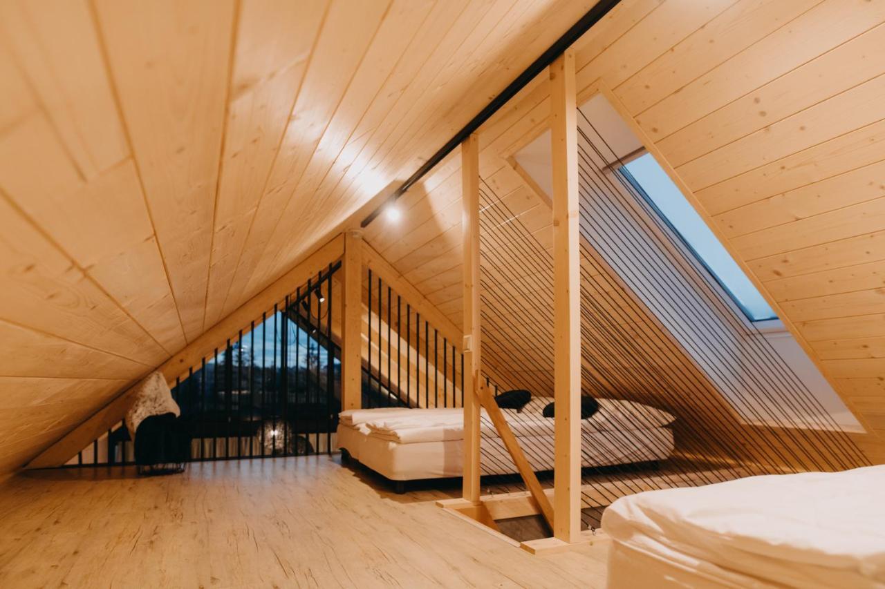 Skri Chalets Liptovský Mikuláš Eksteriør bilde
