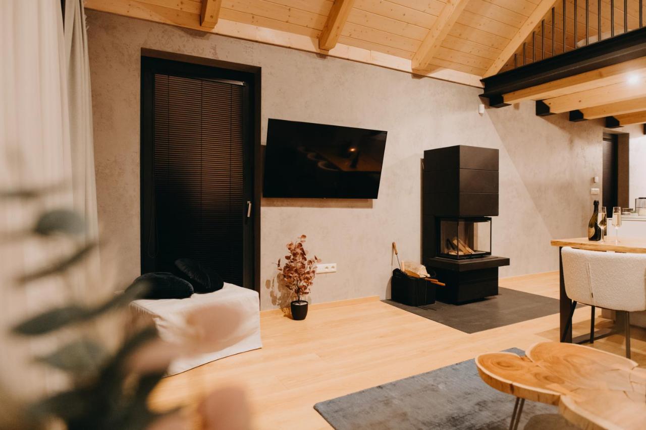 Skri Chalets Liptovský Mikuláš Eksteriør bilde