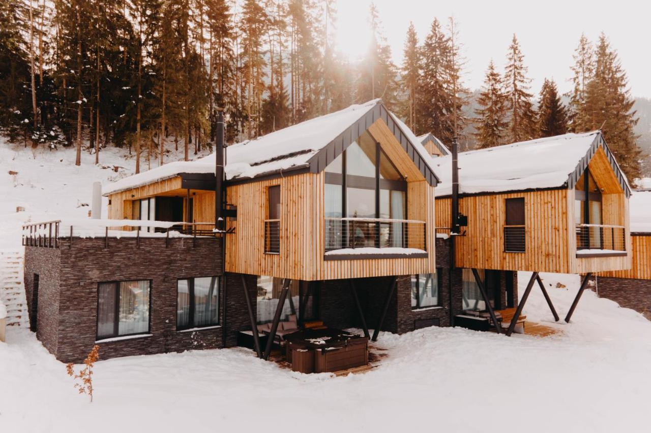 Skri Chalets Liptovský Mikuláš Eksteriør bilde