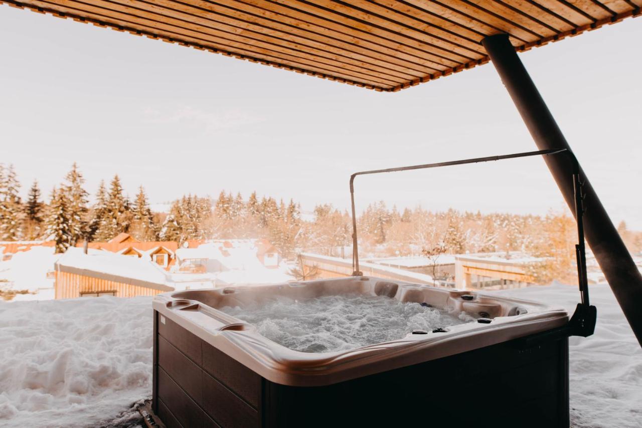 Skri Chalets Liptovský Mikuláš Eksteriør bilde