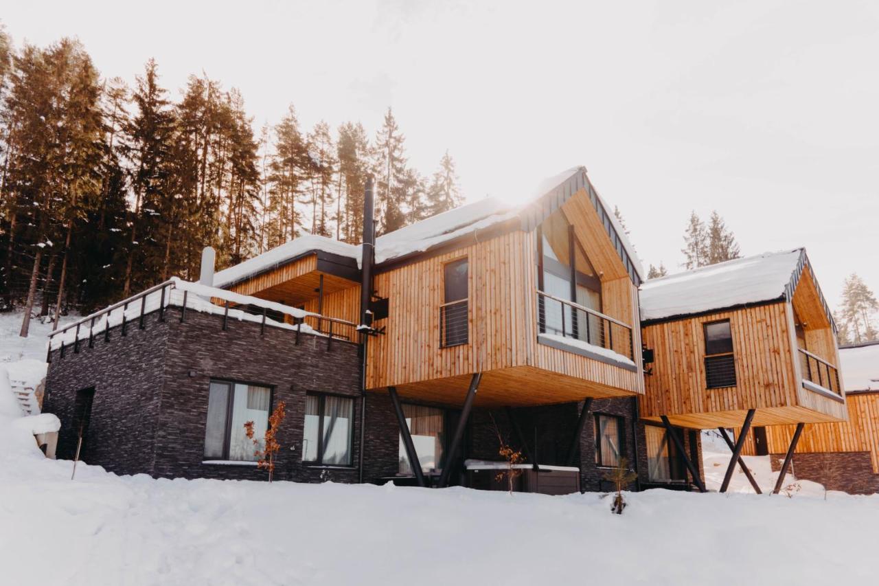 Skri Chalets Liptovský Mikuláš Eksteriør bilde