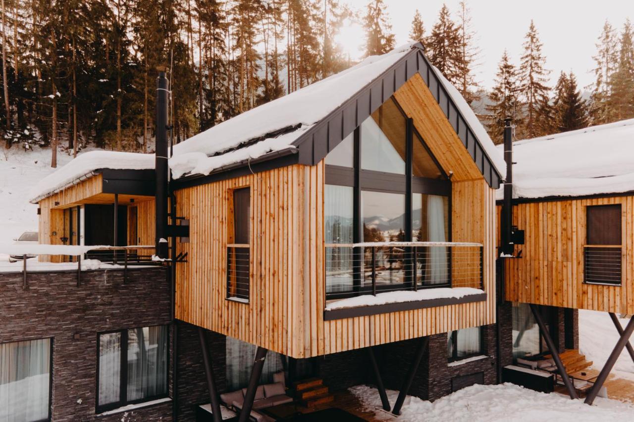 Skri Chalets Liptovský Mikuláš Eksteriør bilde