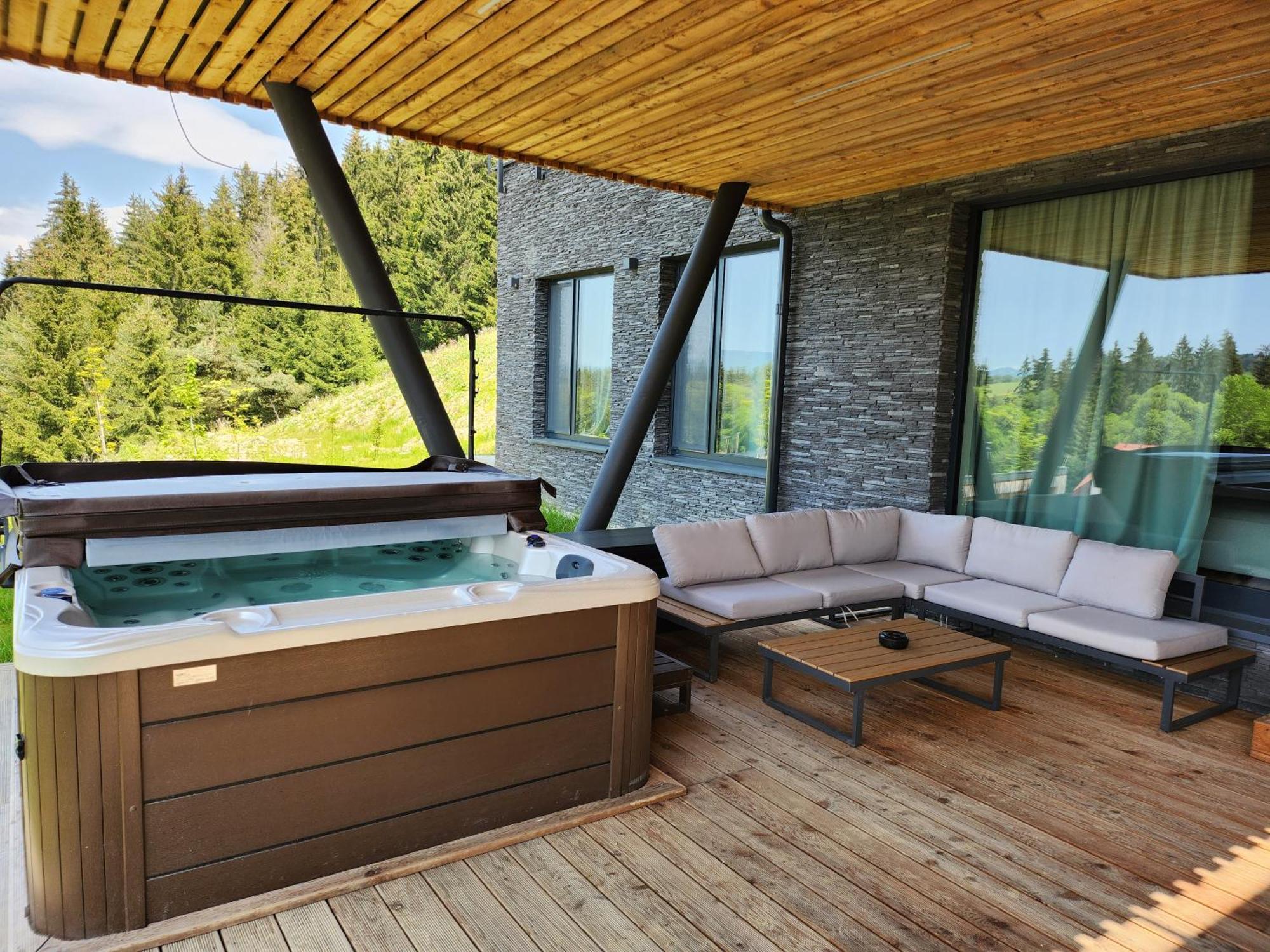 Skri Chalets Liptovský Mikuláš Eksteriør bilde