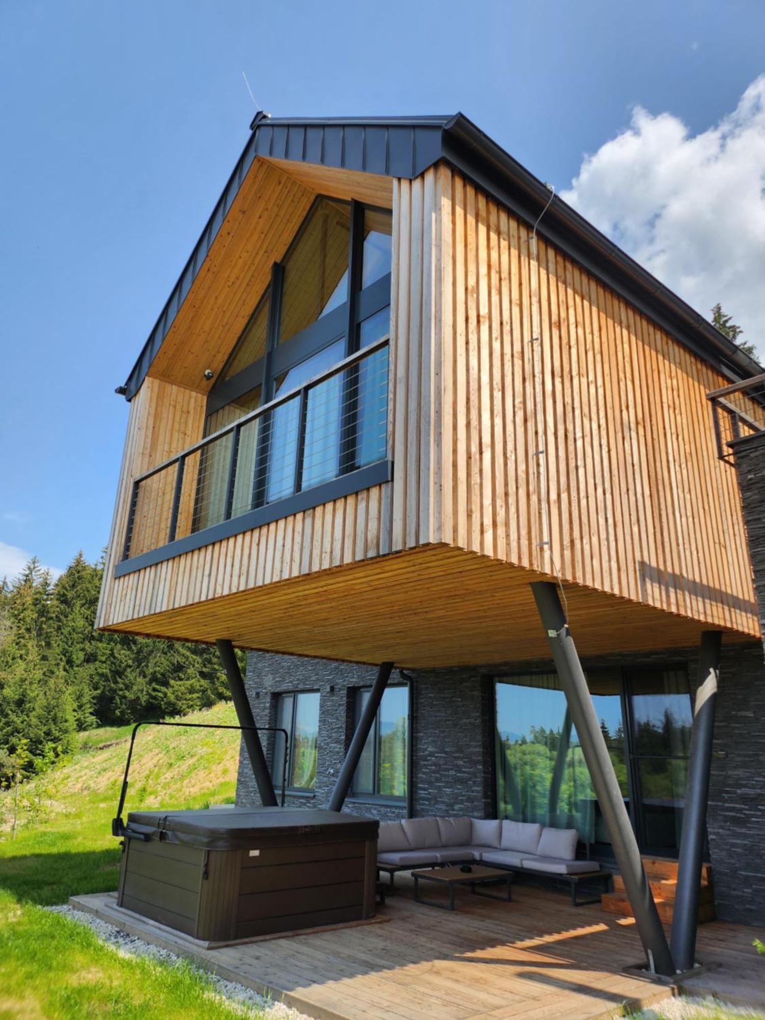 Skri Chalets Liptovský Mikuláš Eksteriør bilde