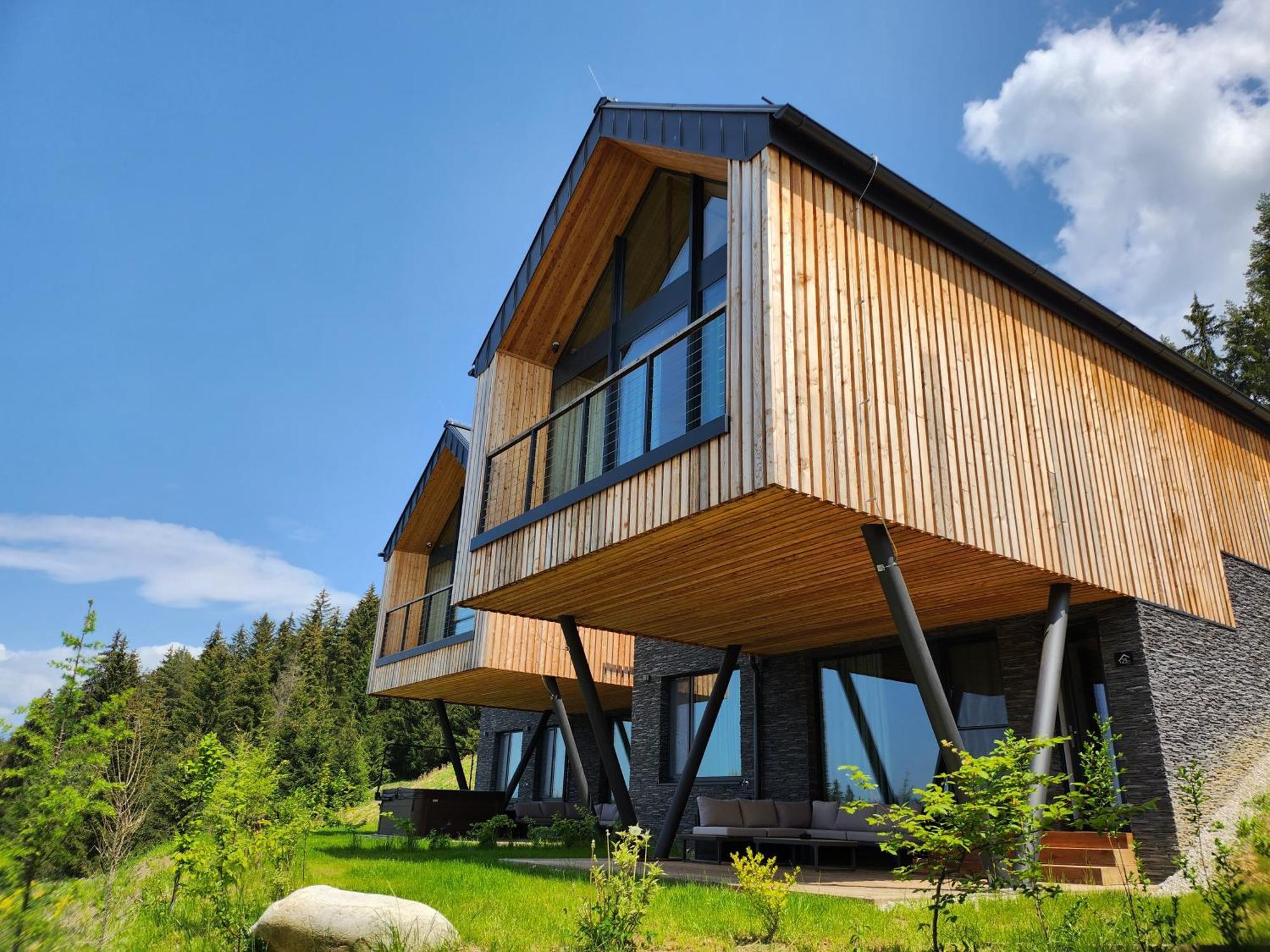 Skri Chalets Liptovský Mikuláš Eksteriør bilde